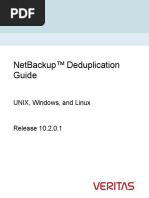 NetBackup10201 Dedupe Guide