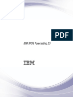 IBM SPSS Forecasting