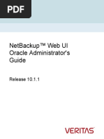 NetBackup1011 WebUIGuide OracleAdmin