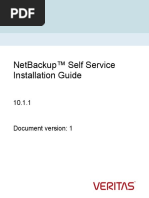 NetBackup1011 Self Service Installation Guide