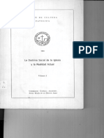 Cursos - V1 - LA DOCTRINA SOCIAL DE LA IGLESIA Y LA REALIDAD ACTUAL