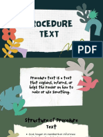 Procedure Text