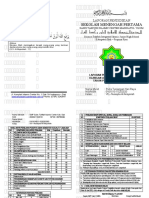 Form Rapor UAS - Kls. VII - VIII - 2021-Edit1