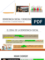 Democracia Social y Democracia Política