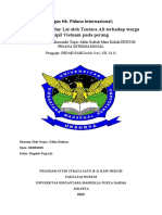 Tugas Hukum Pidana Internasional