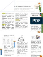 Folleto Sobre Interpretacion de Test