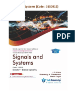 Signals & Systems (Techknowledge Publications)