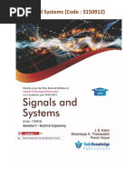 Signals and System P.ramesh Babu | PDF