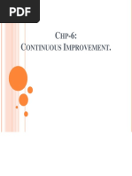 Chapter-6 Continuous Improvement (L4T2) PDF