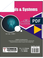 SIGNAL and SYSTEM - Technical Publication - 3150912