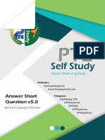 PTE Self Study - Answer Short Question v5.0