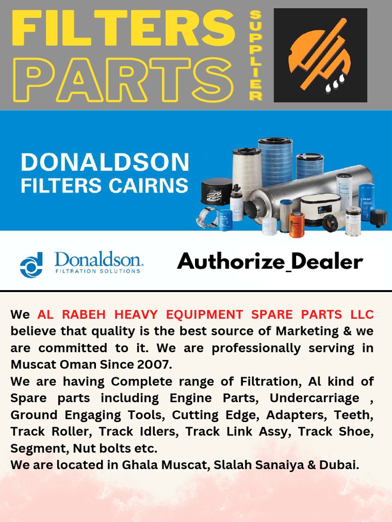 Al Rabeh Heavy Equipment Parts LLC | PDF | Oman | Secondary Sector Of ...