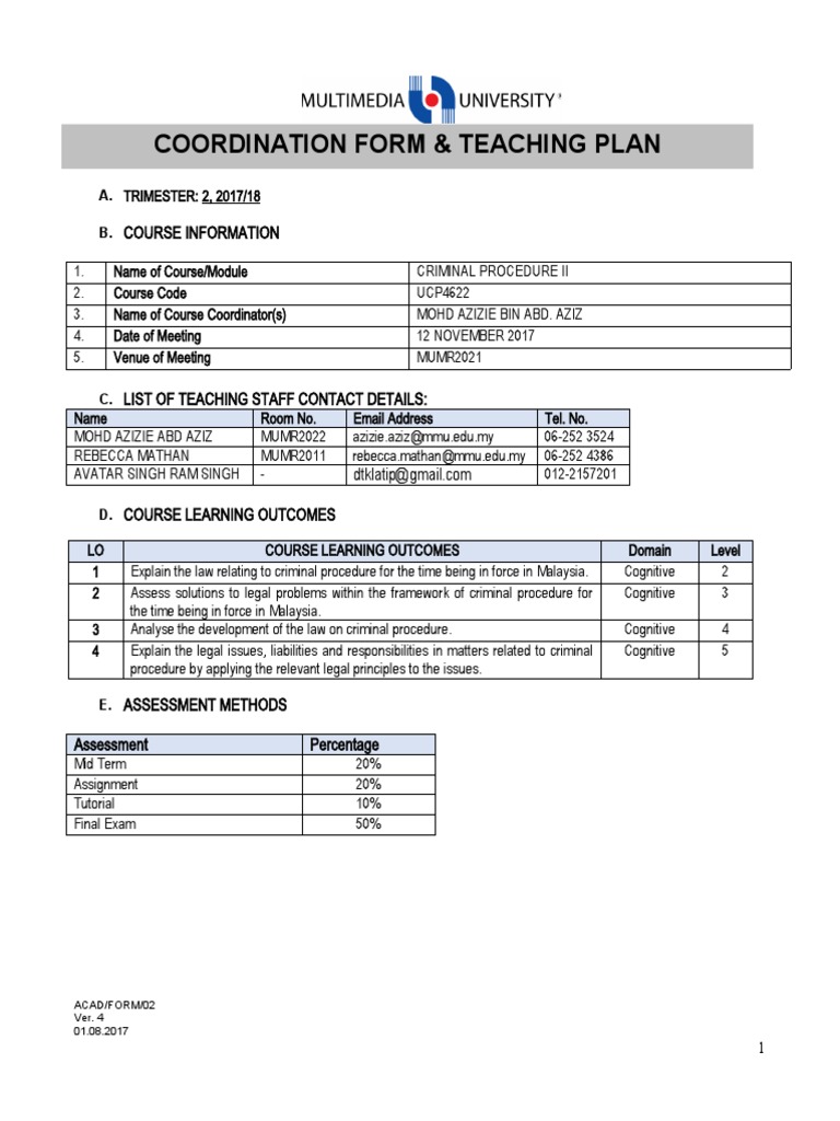 4-Course Information | PDF | Justice | Crime & Violence