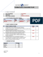 Course Info To Announce On Mmls Ulv4612 t120172018