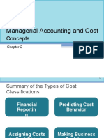 Chapter - 2 - Managerial Accounting and Cost Concept