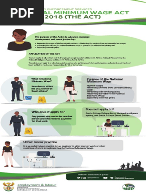 National Minimum Wage Cartoon