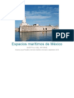 Espacios Marítimos de México