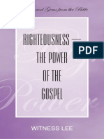 LSM NGB08 Righteousness Power