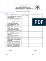 Checklist Audit 2019 Ukp