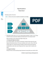 TUGAS PERSONAL E-Corporate Strategy and Management WEEK 2