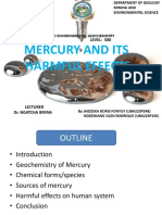 Mercury and It Effects