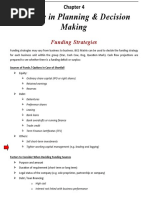 4-Chp 4 - Finance in Planning & Decision Making