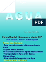 Água