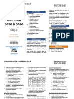 Matrícula Paso A Paso II-2023
