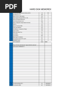 Hard Disk Memorex