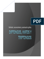 Diptongo