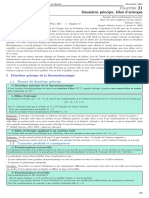 Chapitre21 _ Deuxième principe de la thermodynamique