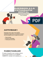 Inmersión A La Fotografía Digital - Actividad 1