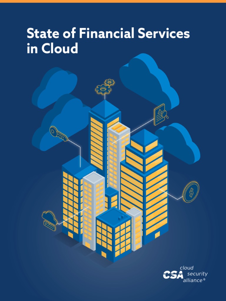 State of Financial Services in Cloud 1687790580 | PDF | Cloud Computing ...
