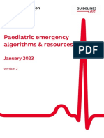 RCUK Paediatric Emergency Algortihms and Resources Jan 23 V2
