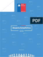 Anuario Estadistico 2020