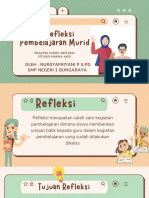 AKSI NYATA Kriteria Ketercapaian Tujuan Pembelajaran (Refleksi)