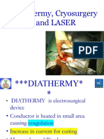 Diathermy Cryo LASER 2023