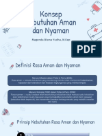 Kebutuhan Aman Dan Nyaman