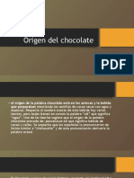 Origen Del Chocolate