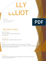 Billy Elliot English.