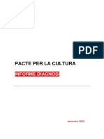 Ajuntament de Barcelona (2020) - Pacte Per La Cultura. Informe Diagnosi