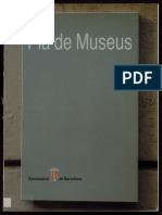 Ajuntament de Barcelona (1985) - Pla de Museus