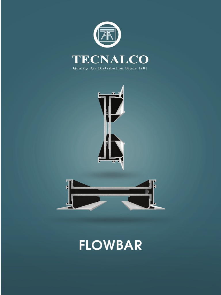 FlowBar Linear Slot Diffuser Guide | PDF | Technology & Engineering