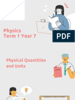 Lesson 1 Term 1 Physics 7 Year PDF