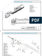 Aditamento Lanza Granadas m203 Pi