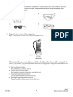 Which of The Following Self-Protection Equipment Is Used To Protect Eyes From Chemical Splashes?