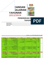 RPT Pendidikan Islam Tahun 2 2023-2024