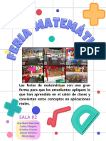 Proyecto Feria Matemática