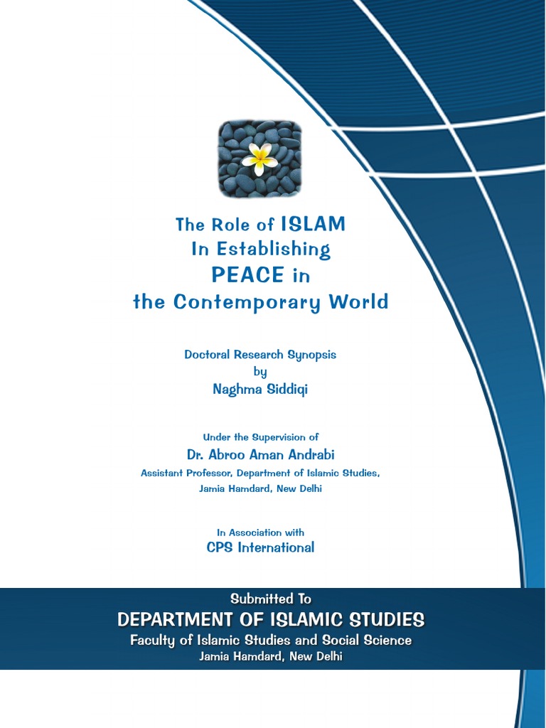 Islam's Role in Contemporary Peace | PDF | Muhammad | Quran