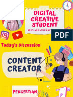 Digital Creative Student